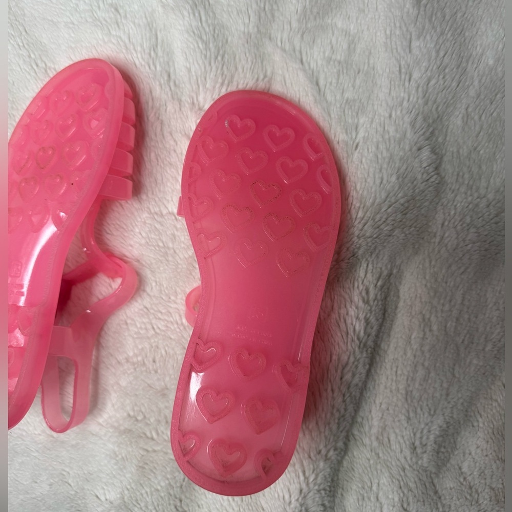 Girls Old Navy Jelly Sandals in Pink - Picture 7 of 7